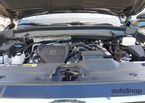 2025 Toyota Grand Highlander Xle z USA, uszkodzony, nr VIN 5TDAAAA56SS030380